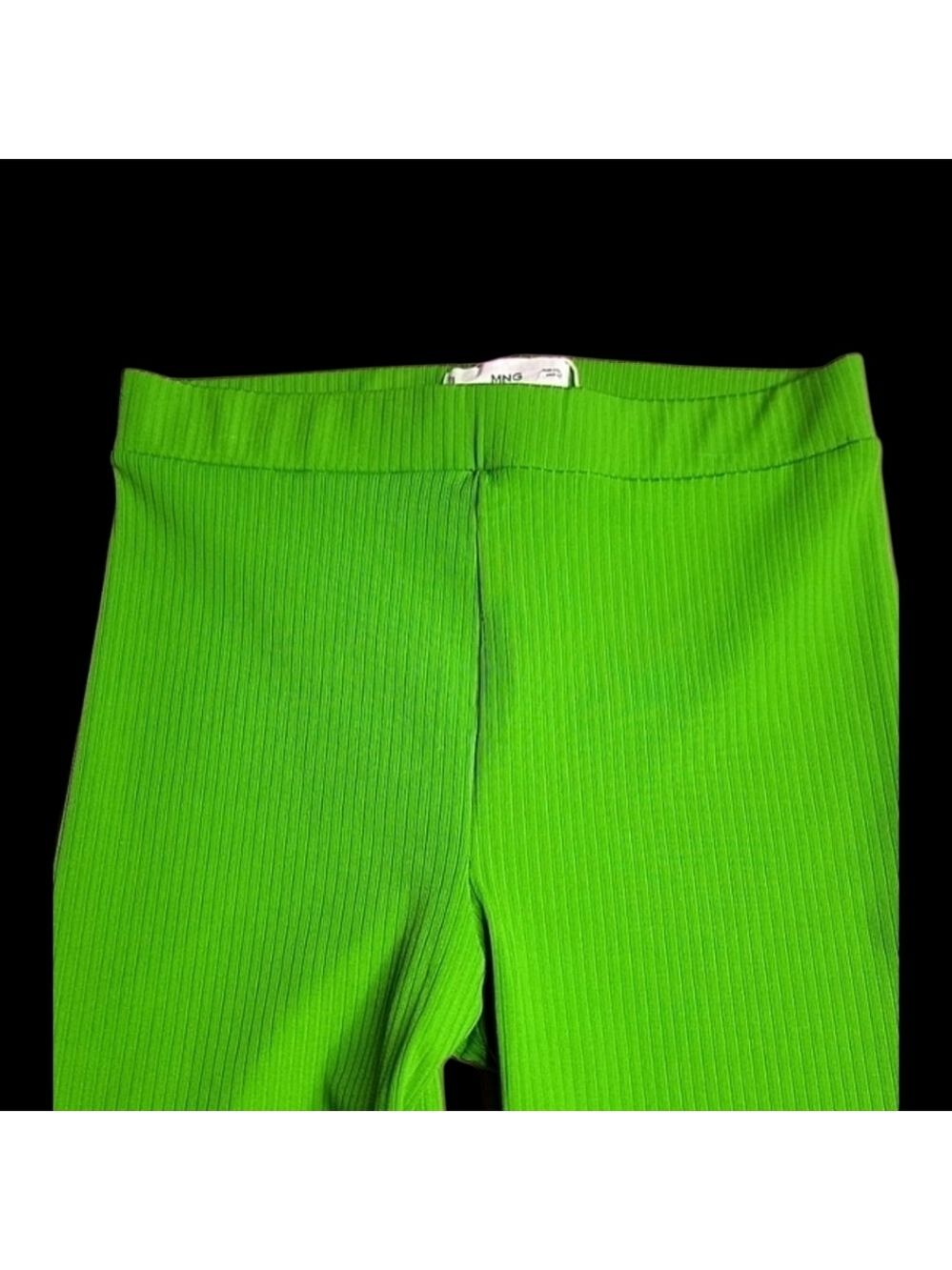 MNG Ribbed Biker Shorts - Picture 3 of 3